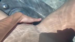 Artemisia's Sultry Jacuzzi Orgy: Sultry Tits, Legs Spreading Wide, POV POV POV!