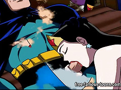 Blowjob and facial toon compilation