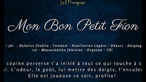 Mon bon petit fion - french audio porn anal cei