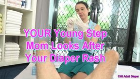 YOUR Young Step Mom Looks After Your Diaper Rash