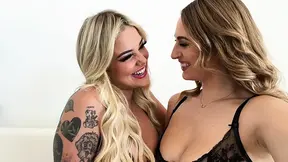The sexiest Kali Roses spends some hot girl time with her cute and