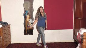 Sophie Girlie Sneakers Trample (4K)