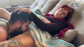 Boycrony caught stroking, ended job - Full on Onlyfans - greatest XXX porn!