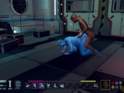 Fucking A Hot Alien