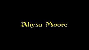 aliysa moore swallows cum from glory hole
