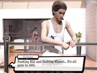 Pandora's Box #thirty: Hawt mother I'd like to fuck gets a suntan lotion massage (HD Gameplay)