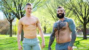 DP Me Bro - Gay Bareback Video - Masqulin