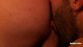 DaddySexFiles: Muscular Drew Sumrock Demands Raw Ass Licking And Gangbang