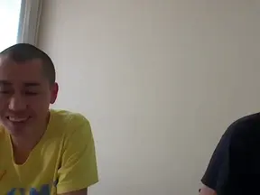 Sexy Latex Cosplay Japanese Girl Gets Fucked Hard by Two Guys