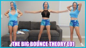 Do These Big Tits Bounce? - THE BIG BOUNCE THEORY E01 - MILF STELLA
