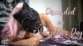 Discarded on Valentines Day: Hairy Findom Humiliation 4K