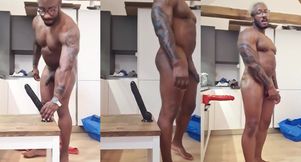 Taking Three Big Dildos up to 17inchs