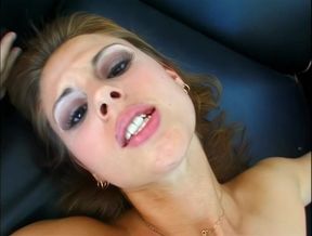 Star E Knight mesmerizes with sultry charm in a thrilling interracial romp