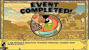 Jasmine Surrenders to Forbidden Desire in Hot Arabian Nights Encounter