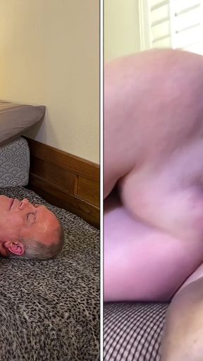 A Fantastic Granny Deep Throated Cocksucking &amp; Male Nipple Sucking Adventure