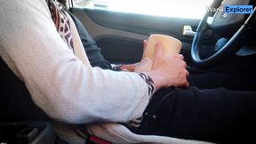 Car Fuck with Daddy! Ride Me, Cum with Me! Porn for Women!