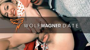 Skinny porn with unapproachable Pornfighter Long John and Lola Shine from Wolf Wagner Love