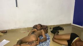 Roommate : Jock Secretly Masturbates To Anal Fantasies – Solo Wank Session