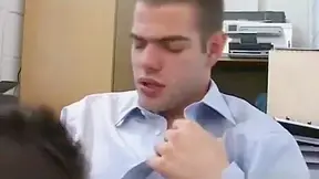 Hot Office Blowjob Video