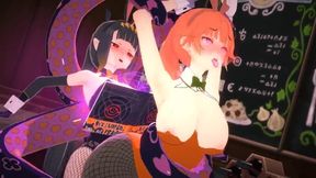 Hololive Wawa Pounded From Behind