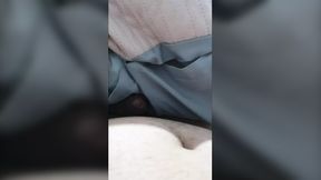 son's friend's massive boner and filthy hand job