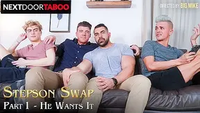 Stepdad Swap Thrills: Forbidden Bondage Neighbor Nights – TabooHeat 18+