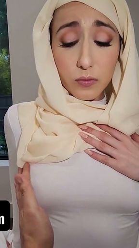 Best Friends Fucks For The First Time - Hijab Hookup   Clip 1