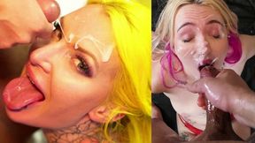 Asian Aqua Cumshot Compilation Vol 2