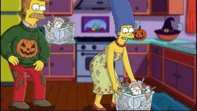 Halloween Xx. Cartoon Parody