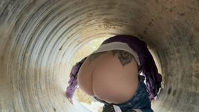 Emptying in the water pipe wmv