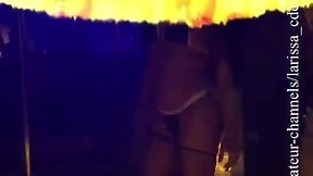 Bikini party: young trans man proves age is just a number by pleasuring my cuceta