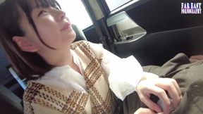 Rail-tease Rendezvous with a Short-cut Cutie Savoring Every Warm Drop Part.1