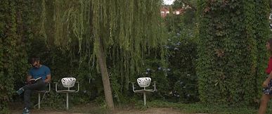 Latina Gives Outdoor Blowjob with Cumshot Finish