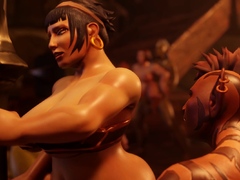 Argentina Gabriela DC Anal 3D Divas Club