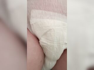 Wetting my pull-up diaper