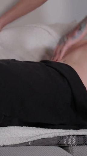 Unforgettable moment from &quot;My stepbrother went crazy and pulled out his dick while I was on the phone&quot;