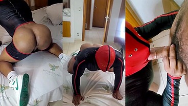 Professor fitness bucetudo sendo botelhado e arregaçado pela minha piroca tarada - Edição com novas cenas - Foda completa