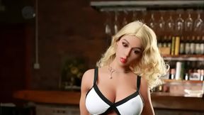 Human Like Ebony Sex Doll Video: 5'_5&quot_ Big Tittied Fat Ass Thick Legs Pretty Face Candice (Red Bone)