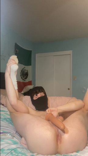 Showing My Jock ass