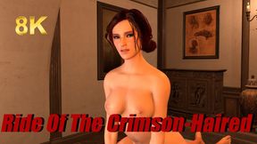 Ride Of The Crimson-Haired (Triss XXX Parody)