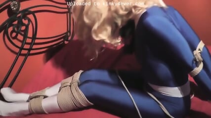 Invisible Girl Captured