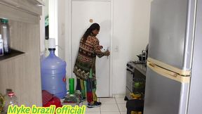 sonho realizado com minha cunhada melissa pitanga ela veio em casa tomar agua a iriam dela nao estava ela me fese aquelo boquete gostoso e depois ela.me levou para o quarto e trasamos bastante
