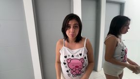 My Little Latina Stepsister Likes to Fuck in Front of a Mirror and Watch Me Penetrate Her Rich Ass