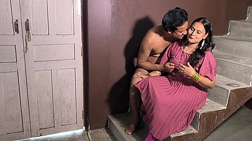 Desi milf fucks with step son
