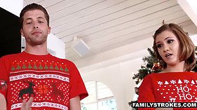 Riley Mae's Stepfamily Christmas with a Big Dick - HD Video