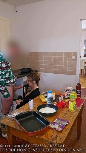 Littleangel84 Le puceau me fourre comme une dinde de Noël Teaser S07E08