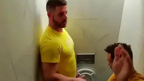 Bearded Bulls Swap Salty Blowjobs in Hidden Public Spot – Raw Gay Heat 18+