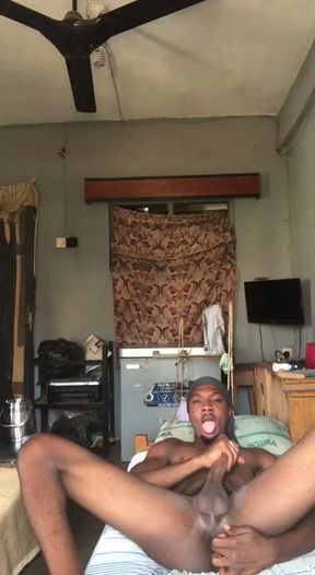 I Can't Stop Masturbating While At Home Alone..