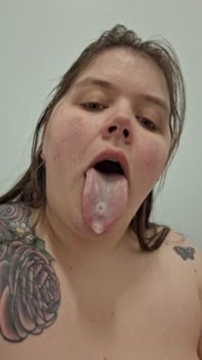 Masturbating in a Macy's fitting room