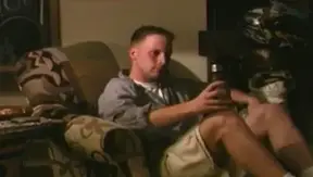 Active Duty: Lukas Leverages Living Room Lasciviousness